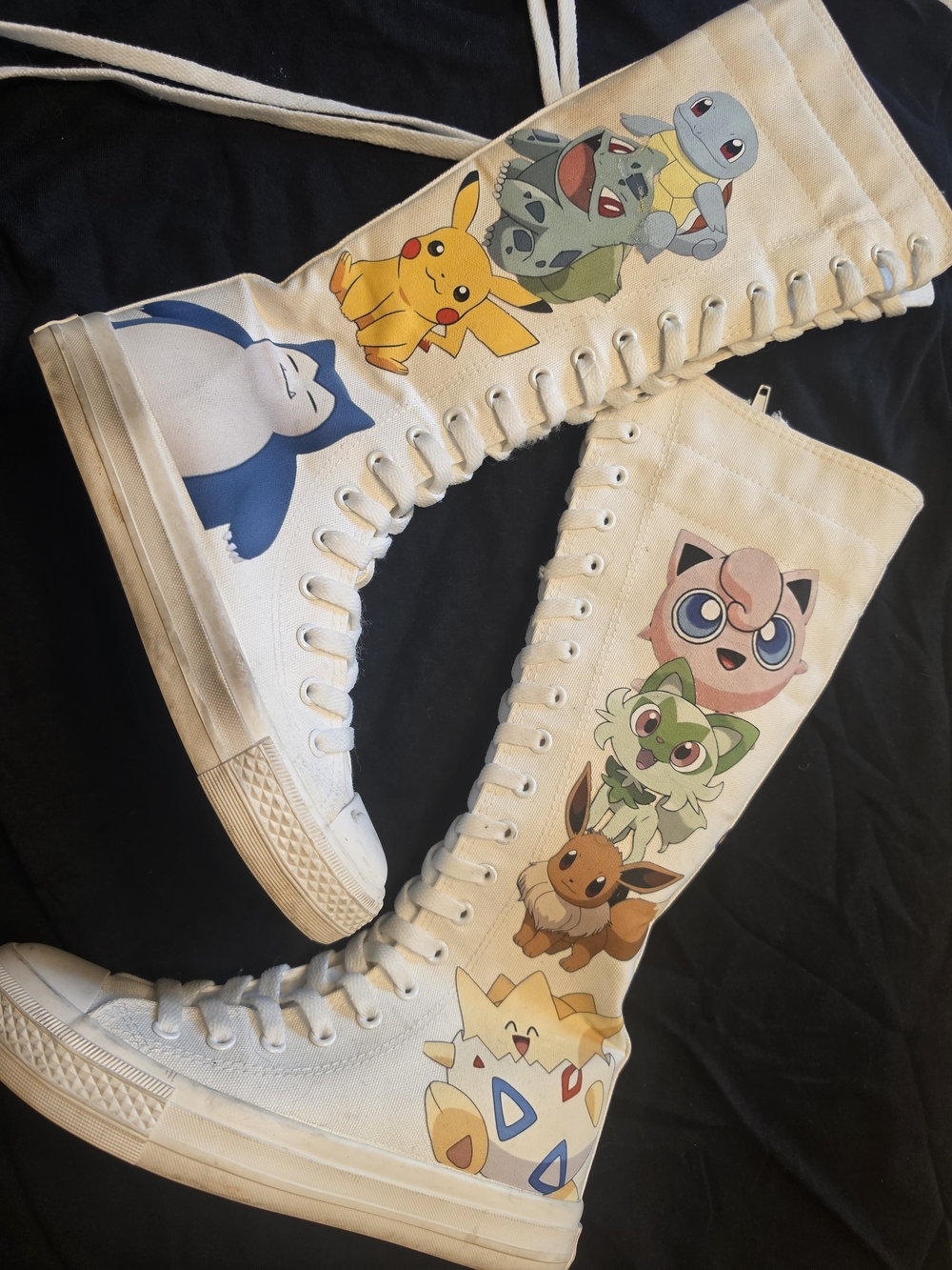 Pokemon Knee High Sneakers